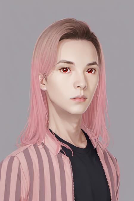 Misuo Fujiwara (SDXL) [LORA]