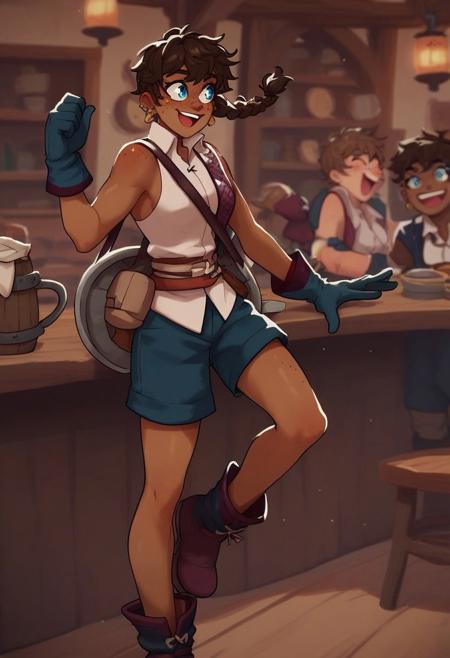 Mint (Potionomics) - PONY版本V1 (ID: 1086600)