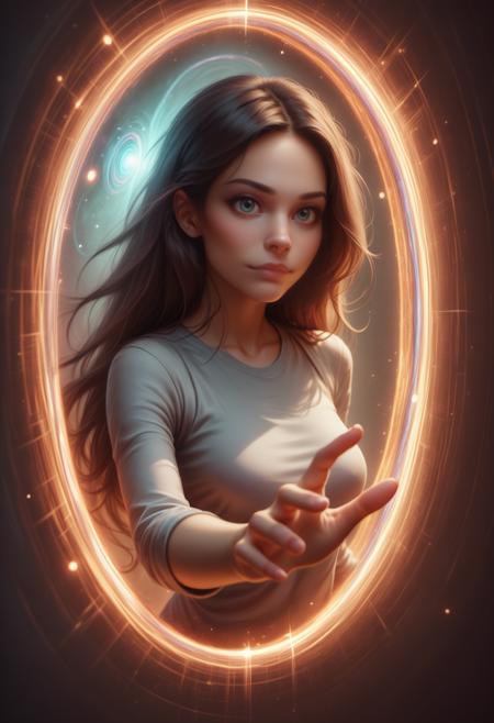 Arm Reaching Through Portal - Pony
