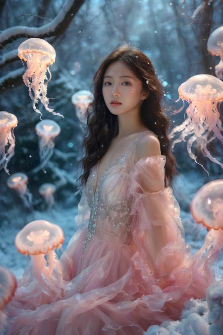 TQ - Beauty and Jellyfish XL
