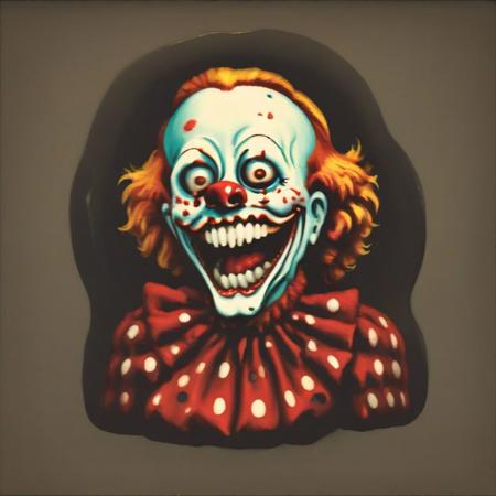 Creepy Kitsch Illustration (SDXL & Pony)