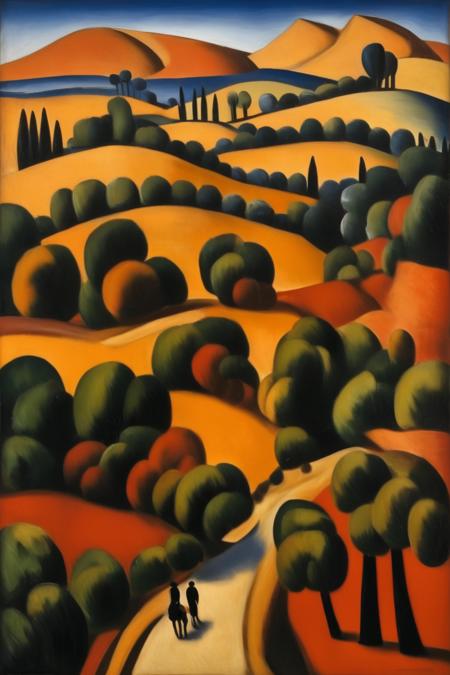Andre Derain Style