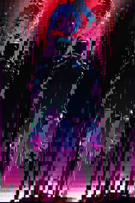 Glitch / Error [Style Test]