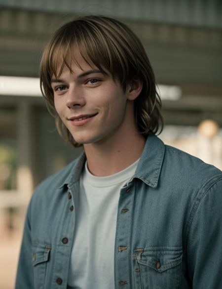 Charlie Heaton - Jonathan Byers - (Stranger Things)