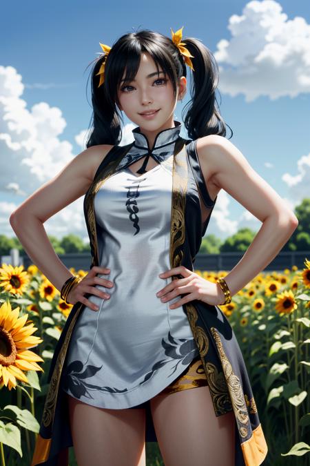 Ling Xiaoyu from Tekken