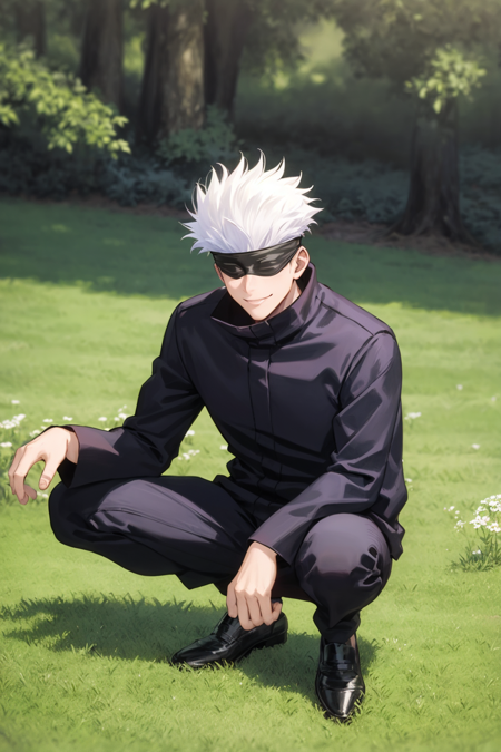 Satoru Gojo - Jujutsu Kaisen - Character LORA