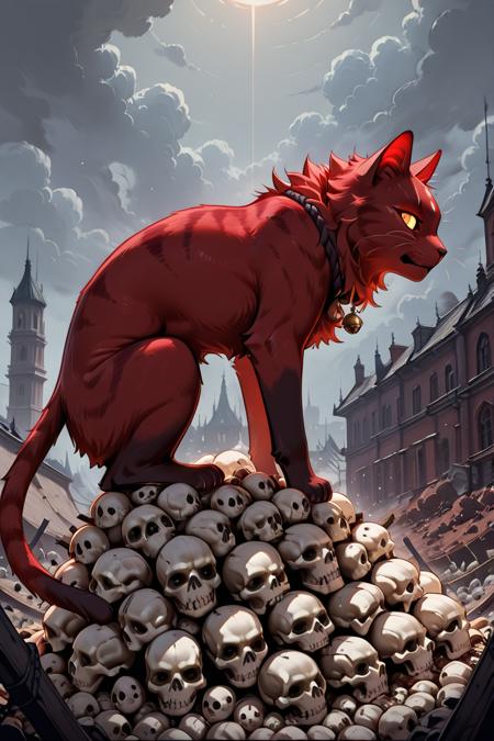 Khorne World: Demon World Morph (Warhammer 40K) [Illustrious & Pony & SD1.5]