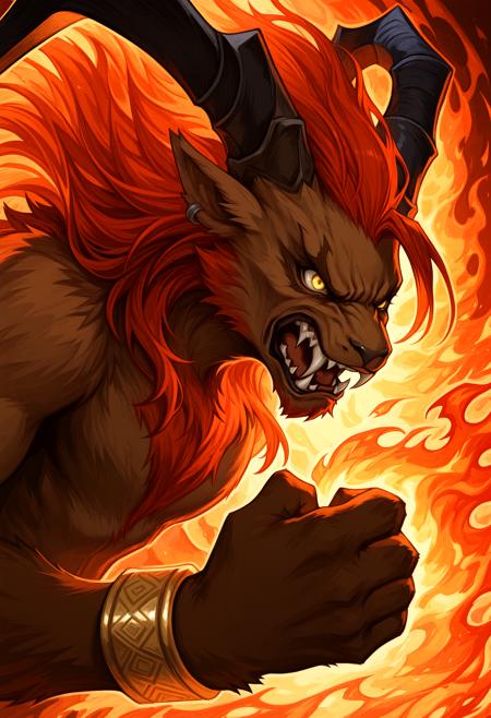 Ifrit(FF8)版本Illustrious (ID: 1306899)