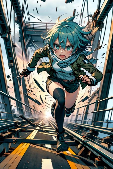 escape on Bridge