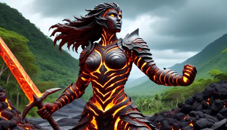 LavaRay (SDXL)