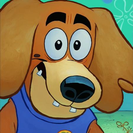 Spongebob detailed closeups Flux/Pony