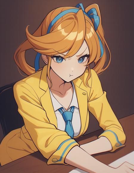 Athena Cykes 希月 心音 / Ace Attorney 逆転裁判 (Pony / Animagine)