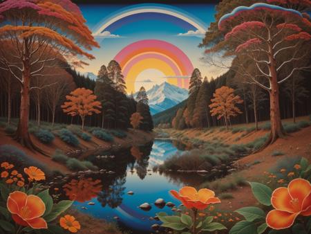 Psychedelic Landscape (Pony/PSDXL, SD1.5)