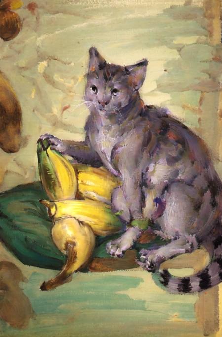 Medieval cats LoRA
