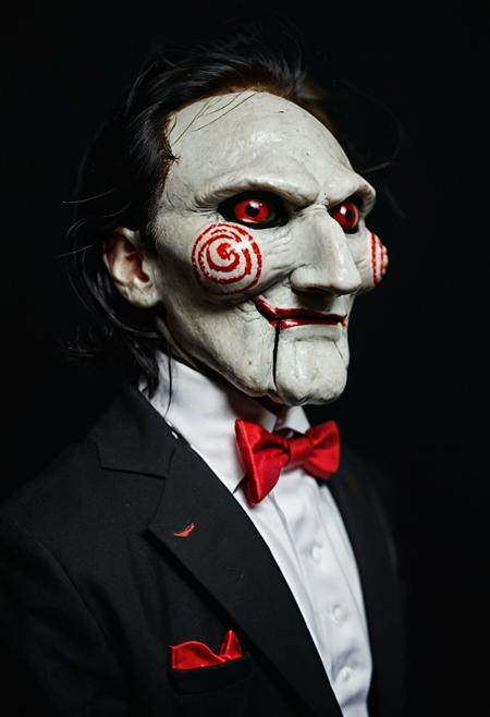 Billy the Puppet from Saw [AutismMix Lora]