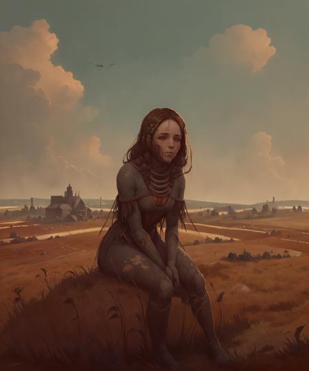 Pathologic 2 Style LoRA