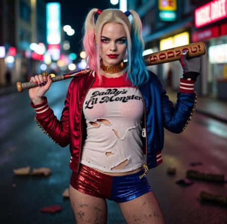 Harley_Quinn - Suicide squad 2016 - Flux Lora
