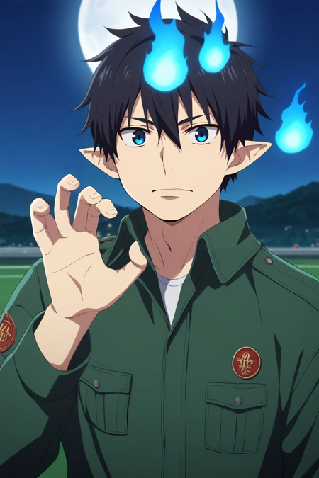 Rin Okumura | Ao no Exorcist / Blue Exorcist