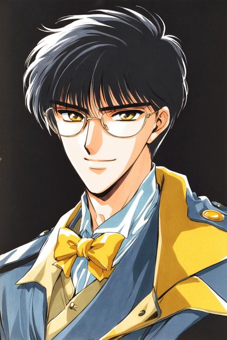 [XL] CLAMP 《Tokyo Babylon》（《東京BABYLON》）/《东京本巴比伦》 - Artist Style