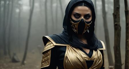 Mortal Kombat Cinematic Style XL + F1D + SD1.5