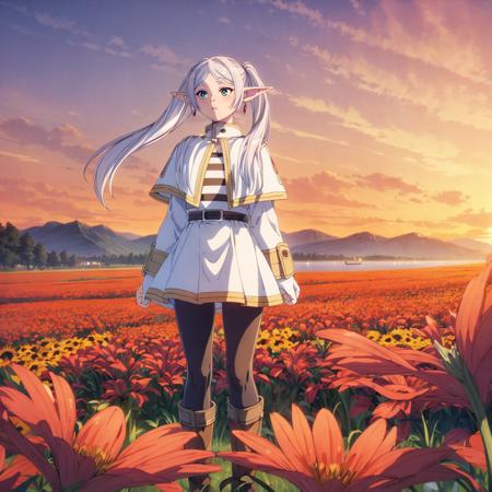 Frieren (Frieren: Beyond Journey's End) LORA版本v1.2 (ID: 203238)