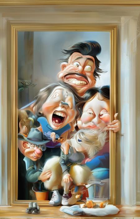 style of Tiago Hoisel [SDXL] 406