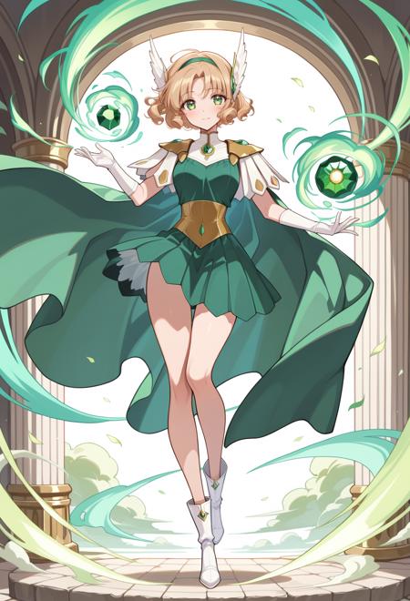 Fuu Hououji - Magic Knight Rayearth [3 Outfits] 【Illustrious+Pony】