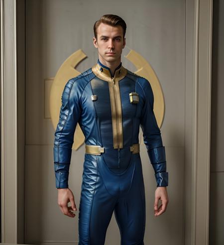 Men Vault Suit Fallout Series and Game