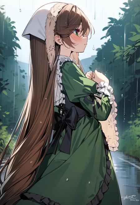suiseiseki - AnimagineXL-v3