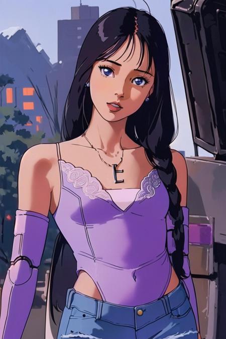 90s Anime Aesthetic