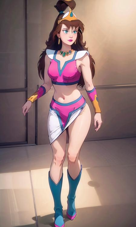 Princess Lana - Captain N The Game Master
