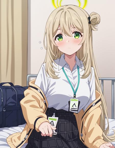 Nonomi Izayoi (ノノミ(ブルーアーカイブ)) (十六夜ノノミ) (ノノミ) (이자요이노노미) (노노미) - Blue Archive (ブルーアーカイブ) (蔚蓝档案) (블루 아카이브)版本anime s1 (ID: 596809)