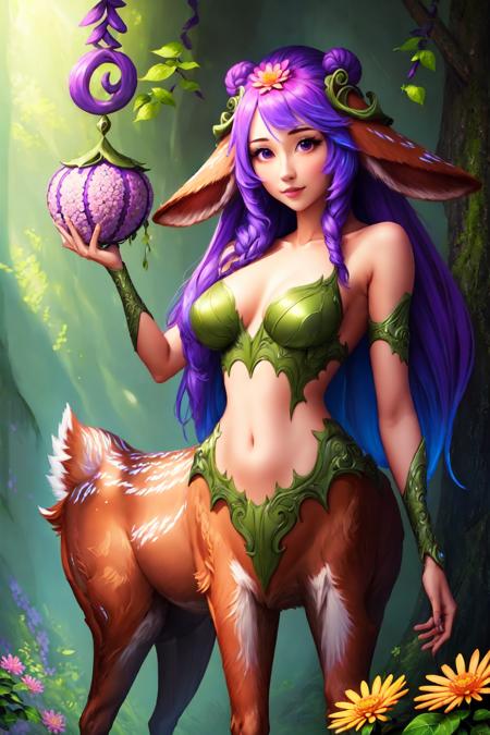 Universal Lillia Lora from League of Legends版本V1.0 (ID: 105752)