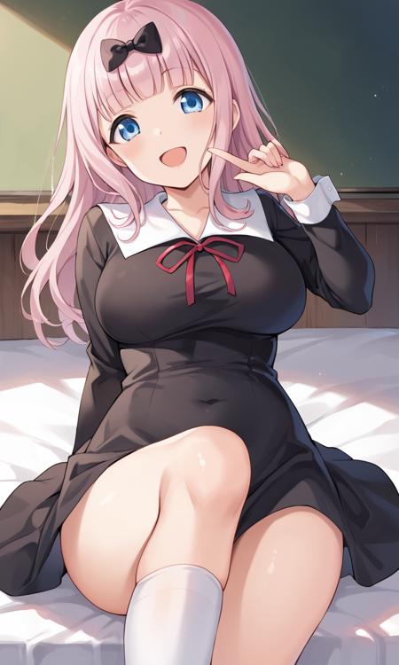 Fujiwara Chika - (Kaguya-sama: Love Is War) XL / Pony版本Pony (ID: 666662)