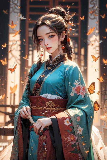 花想容/Chinese style/古风/中国風です Lora