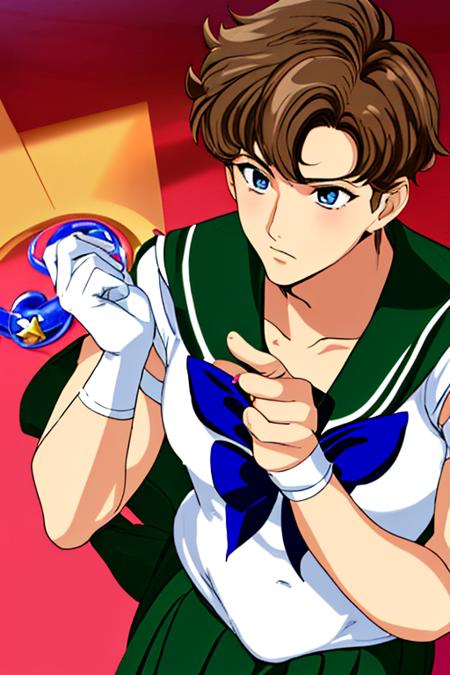 Sailor Moon Outfit (Male Cosplay)