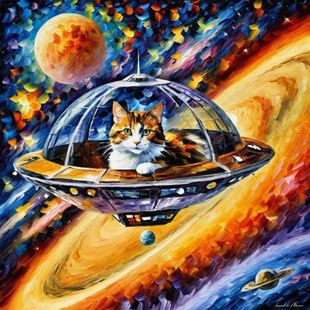 BIXL-LORA-Leonid-Afremov-Style