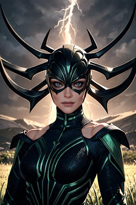 Hela (Cate Blanchett) - Thor Ragnarok [1.5/PonyXL]