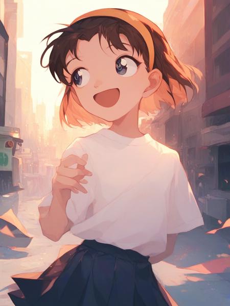 Ayumi Yoshida (Detective Conan) | Illustrious / Pony / SD1.5版本vPony (ID: 1132686)