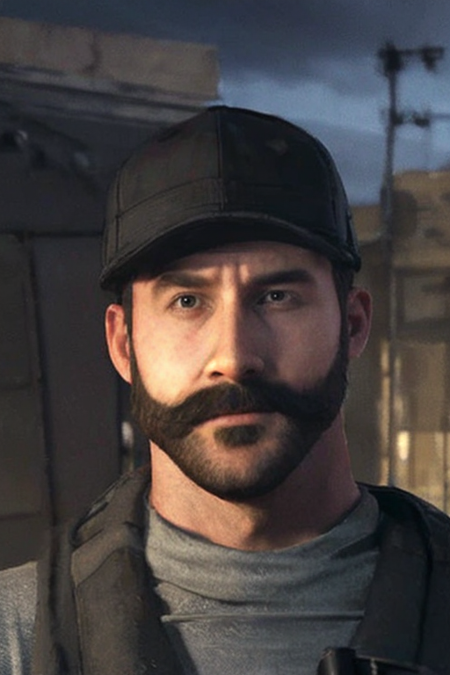 Captain John Price