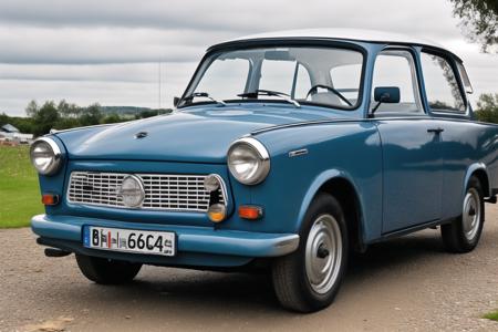 Trabant P601 - East German (DDR) subcompact car