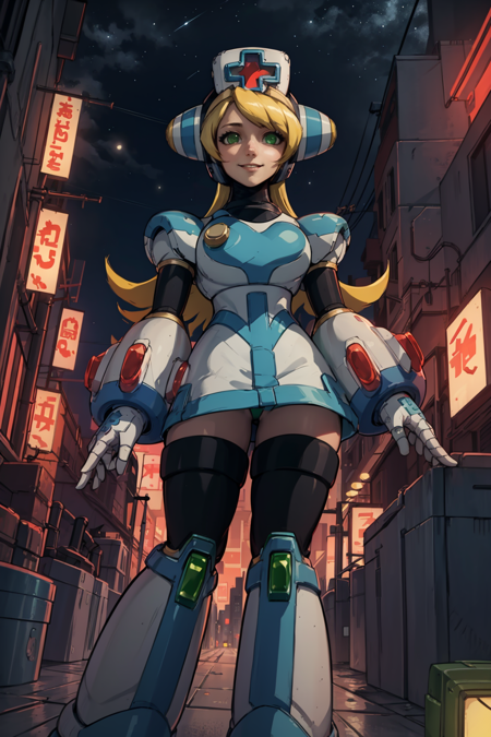 Cinnamon - Megaman Command Mission - Character LORA
