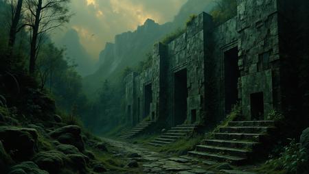 Dark Landscapes