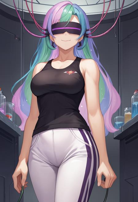 Hypnotic/Corrupting Visor PonyXL版本v1.0 pony (ID: 374209)