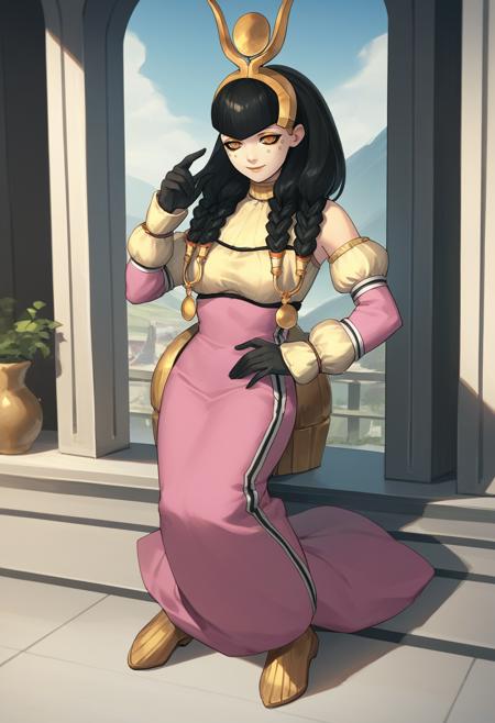 Hathor (Shin Megami Tensei IF.../ハトホル、真・女神転生if...) SDXL LoRA [Pony]