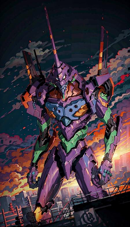 LEOSAM's EVA『新世紀エヴァンゲリオン』新世纪福音战士 Neon Genesis EVANGELION LoRA