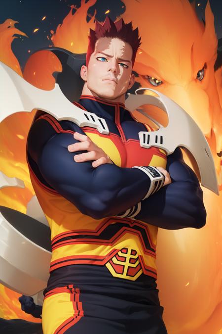 Endeavor | My Hero Academia版本v1.0 (ID: 98324)