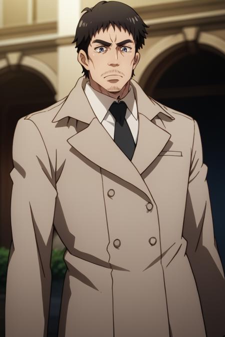 Blitz T. Abrams - Blood Blockade Battlefront