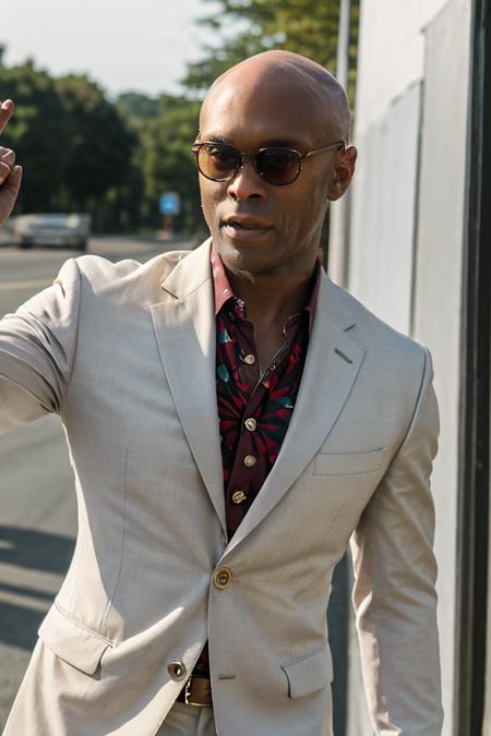 Lance Reddick (RIP)