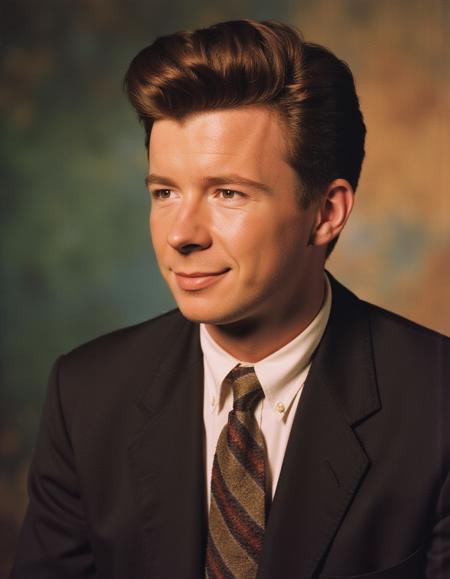 Rick Astley from 80's